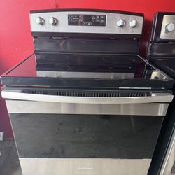 Amana Stove Stainless Steel Electric 