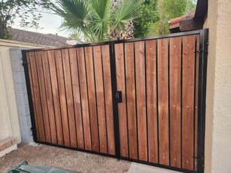 New Custom Built RV Gates