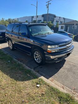 2001 Chevrolet Tahoe