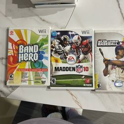 Wii Sports $15 Each