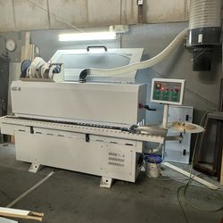 Wood Edge Banding Machine Full Automatic Auto Linear