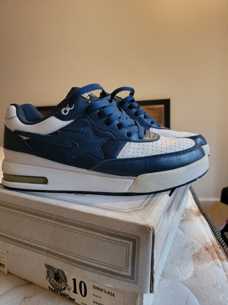 Bape Roadsta Navy Blue