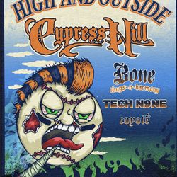 CYPRESS HILL @ PETCO PARK 4/18
