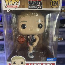 Larry bird USA basketball team 92 10 inch Funko Pop