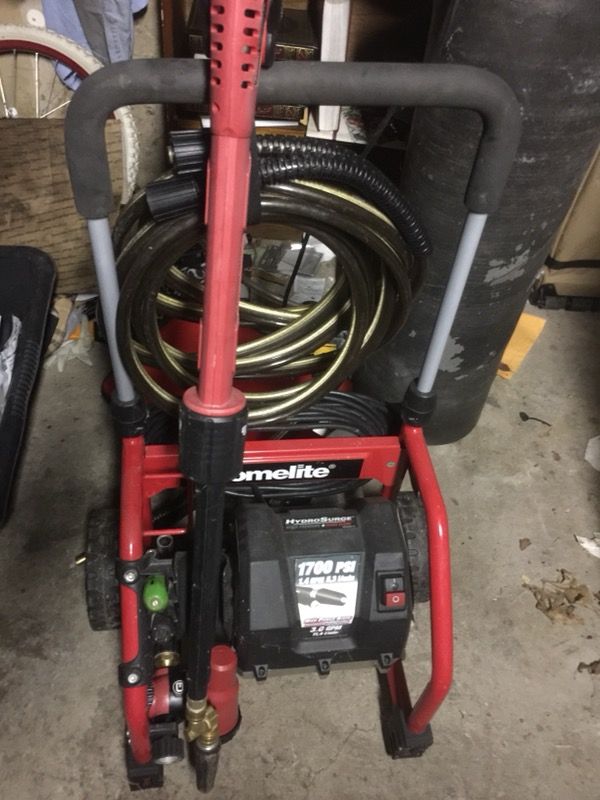 Homelite pressure washer HL80220 for Sale in Clifton, NJ OfferUp
