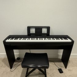 Yamaha P-45 88-key Digital Piano with Speakers