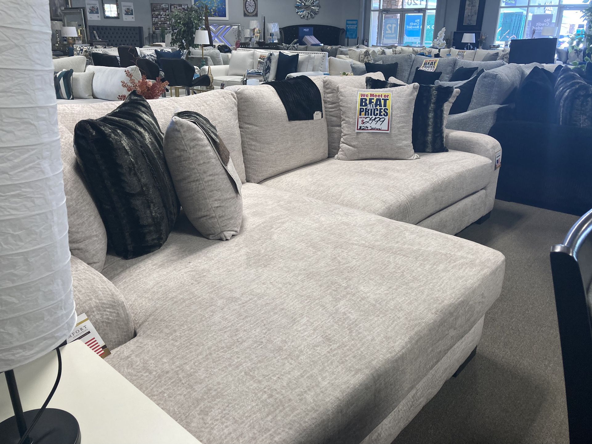 Big Family Sectional ❤️🏡 $2399