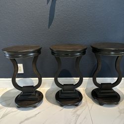 3 Bar Stools 