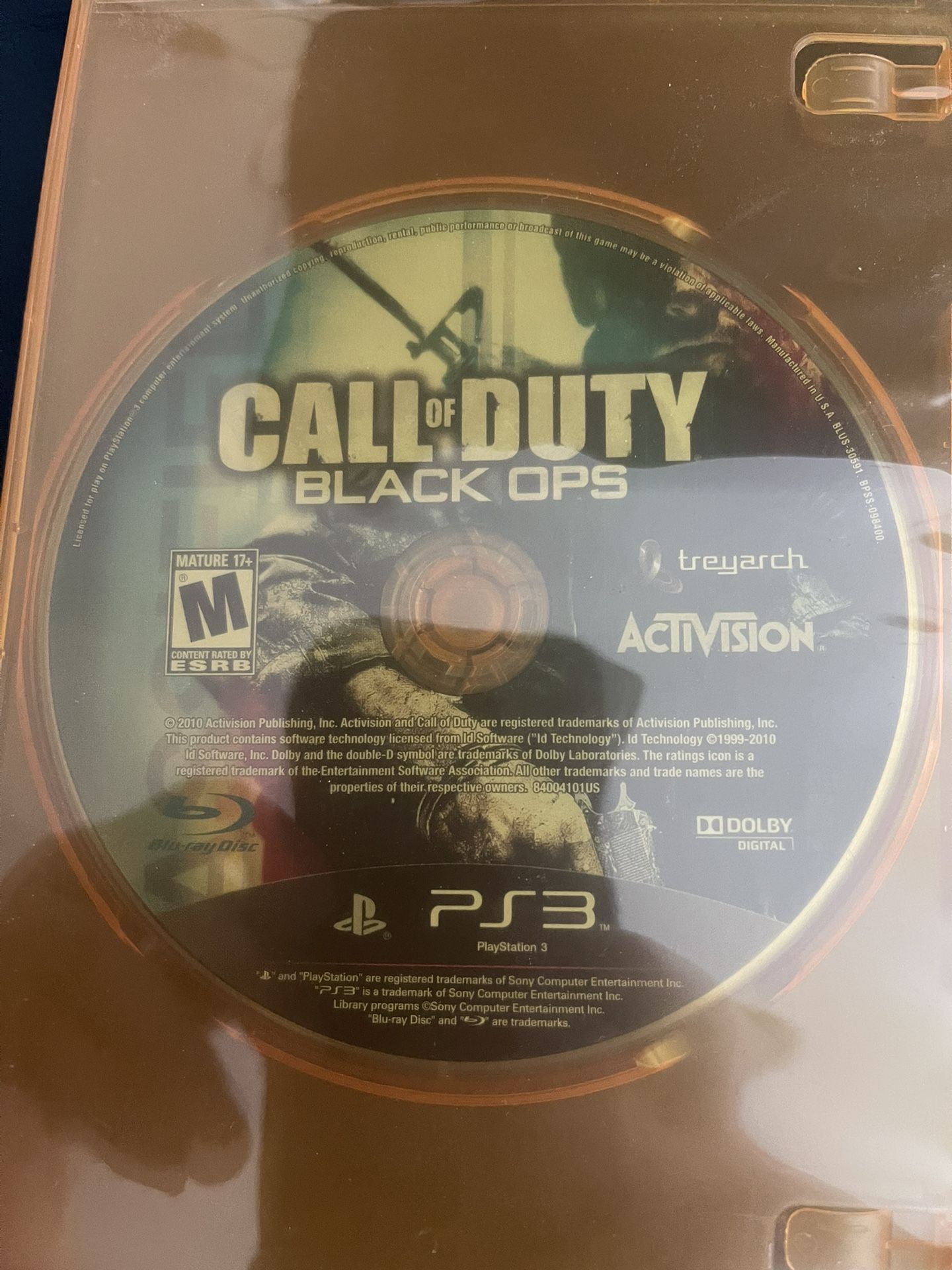 COD Black Ops 1 & 2 PS3