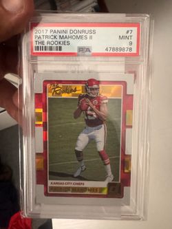 Trading cards