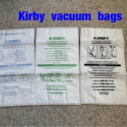 Kirby  vacuum  bags   -   $8  each