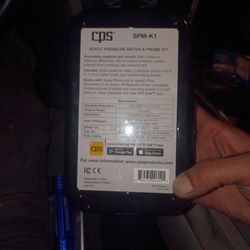 Static Pressure Meter Probe Kit Wireless