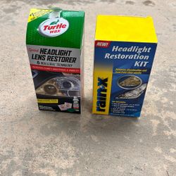 Headlight Restoration Kits