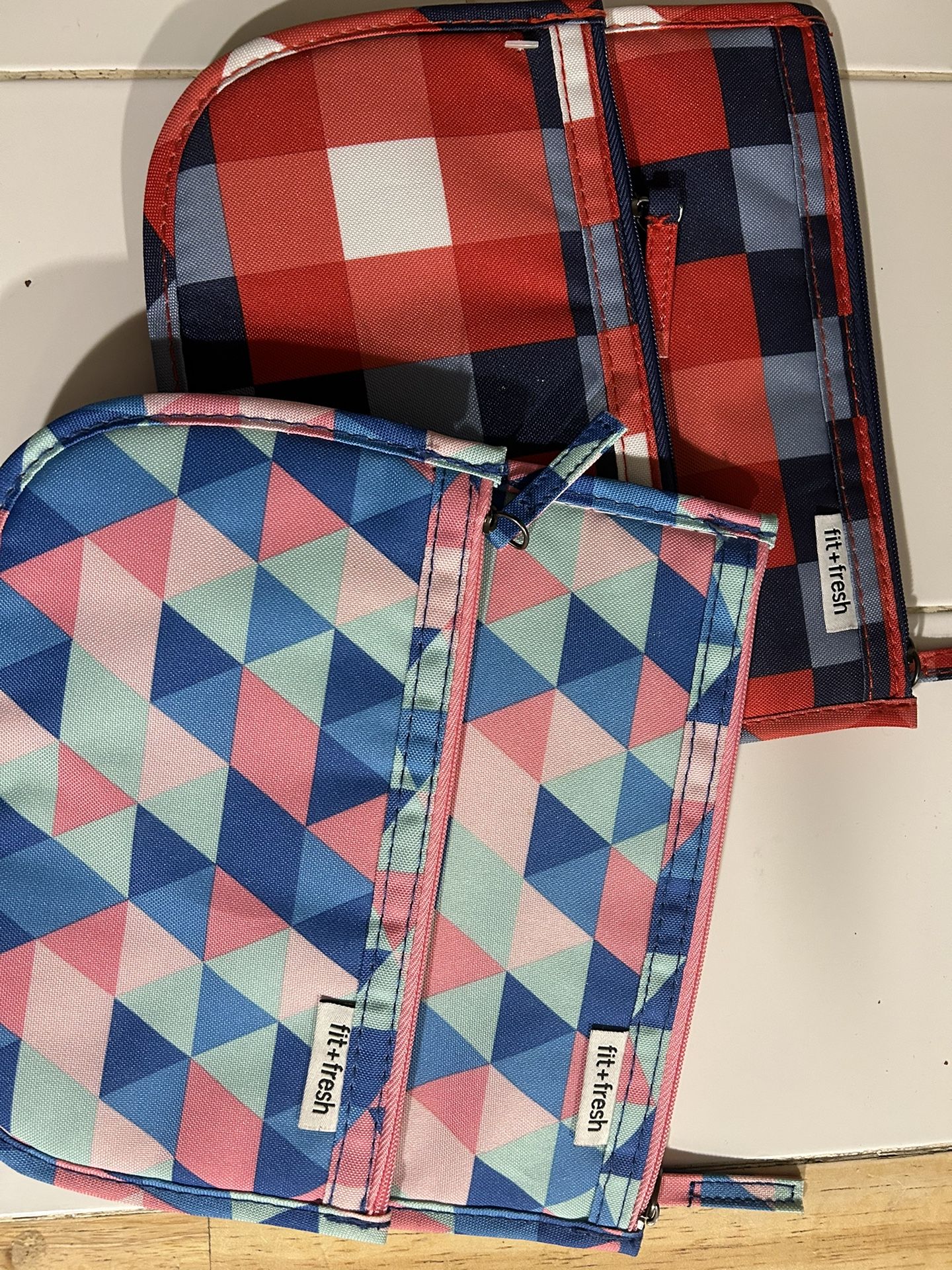 Multi-Color Make Up Bag