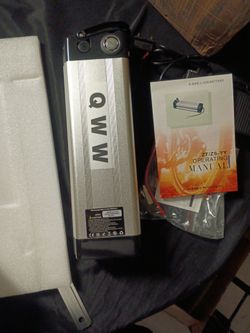 Ebike battery