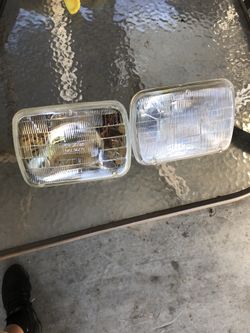 jeep xj stock headlights