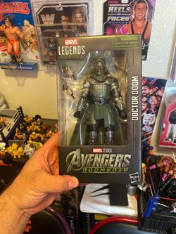 Hasbro Marvel Legends 6" Avengers 5 Doomsday Doctor Doom Robert Downey Jr