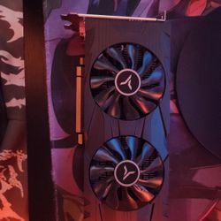 Yeston GeForce GTX 1050 Ti Gaming x OC 4GB Dual-Fan Graphics Card LIGHTLY USED