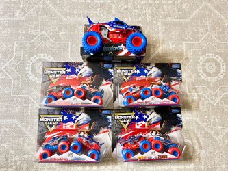 Monster truck/jam (rare set)