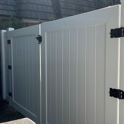 Pvc fence