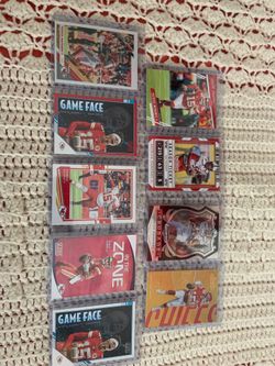 Patrick Mahomes football cards