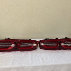 2019-2024 chevy camaro tail lights trunk light