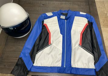 Soldier 76 Jacket & Astronaut Helmet