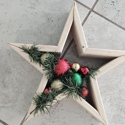 Wooden Star