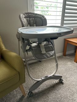 Toddler high chair