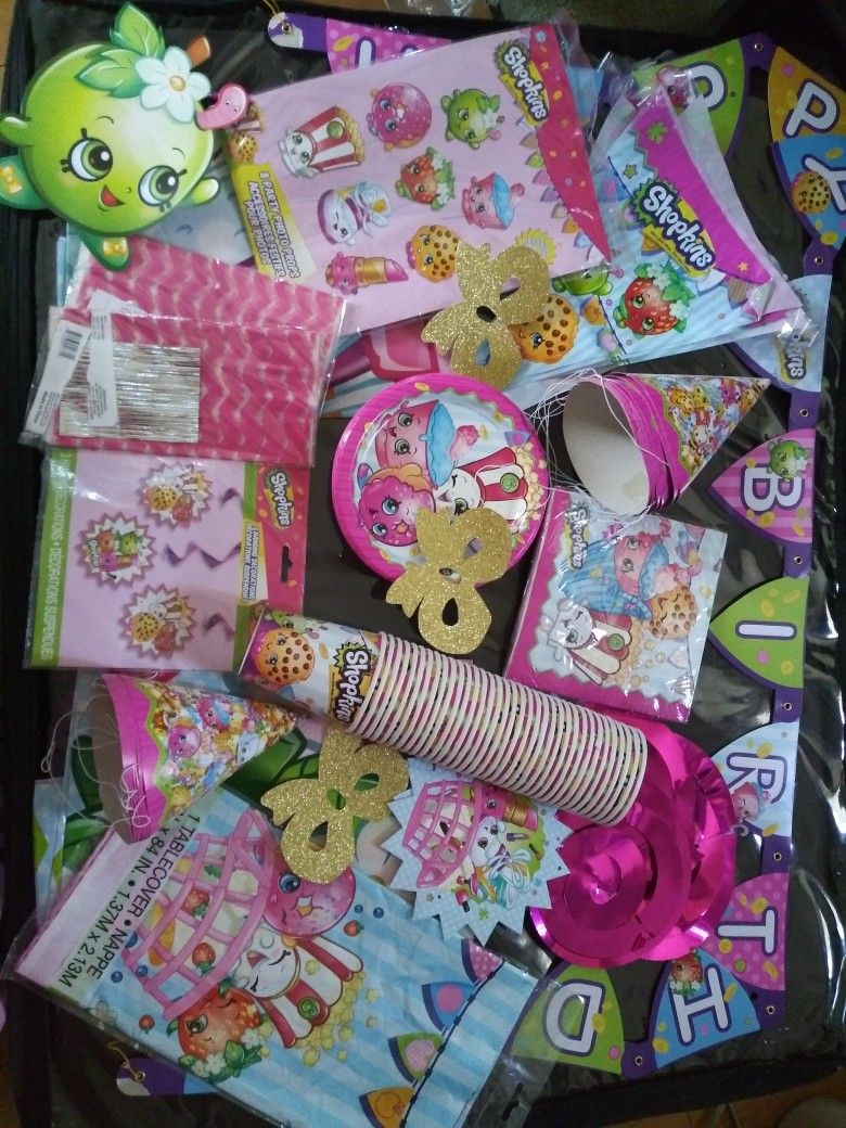 Shopkins Party Decorations
