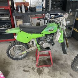 91,99,00  Kawasaki KX Project Bikes 