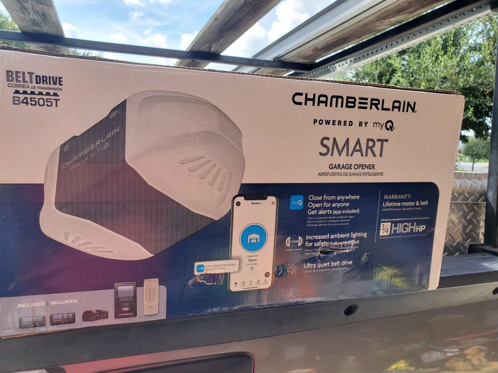 Chamberlain Smart  Garage Door Opener 