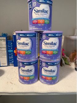 Similac- baby formula.