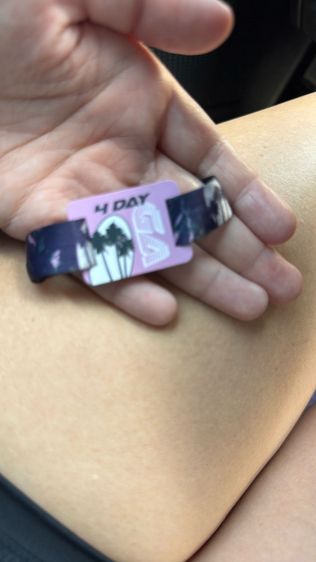 Rockville Wrist Band For Sunday