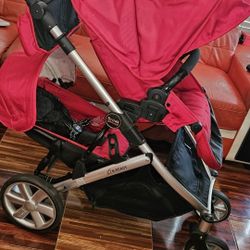 Britax Double Or Single Stroller 