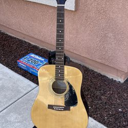 Fender Acoustic 6 String Guitar