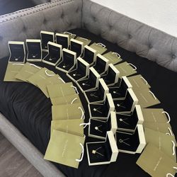 Van Cleef Gold Plated Necklaces 