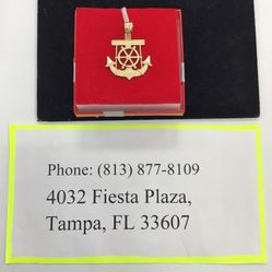 Descriptive Pendant - 14k 