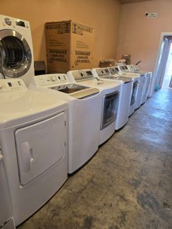 Washer/ Dryer Gas.