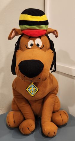 Scooby-Doo Rasta Dog Plush Valentine
