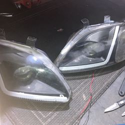 96-98 Honda Civic Led Headlights