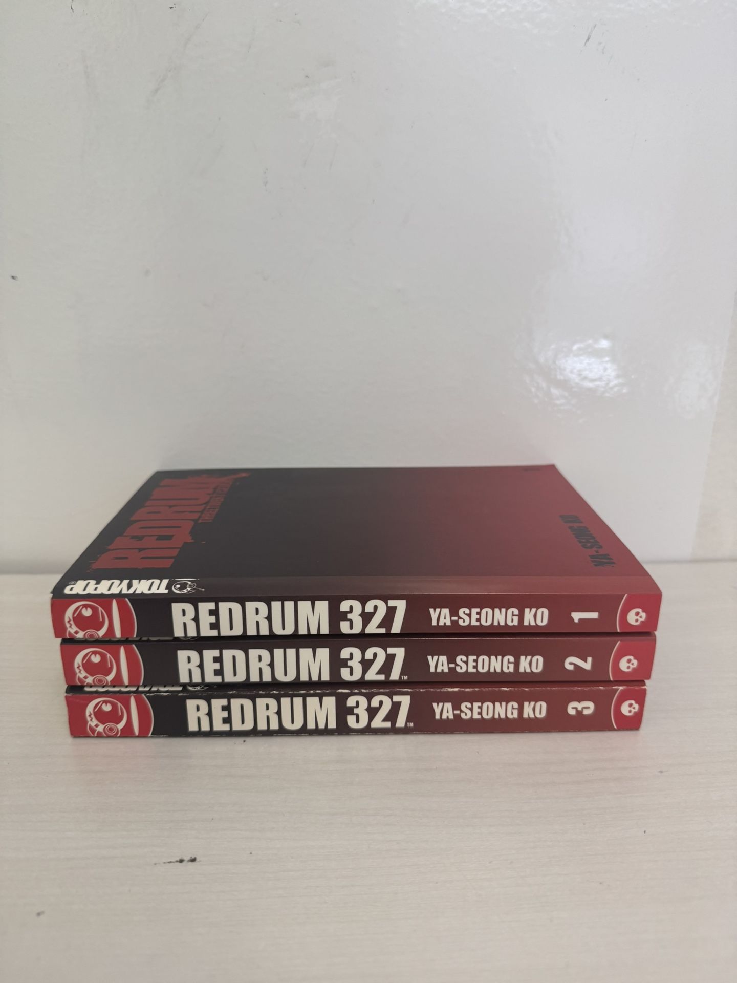 Redrum 327 Manga
