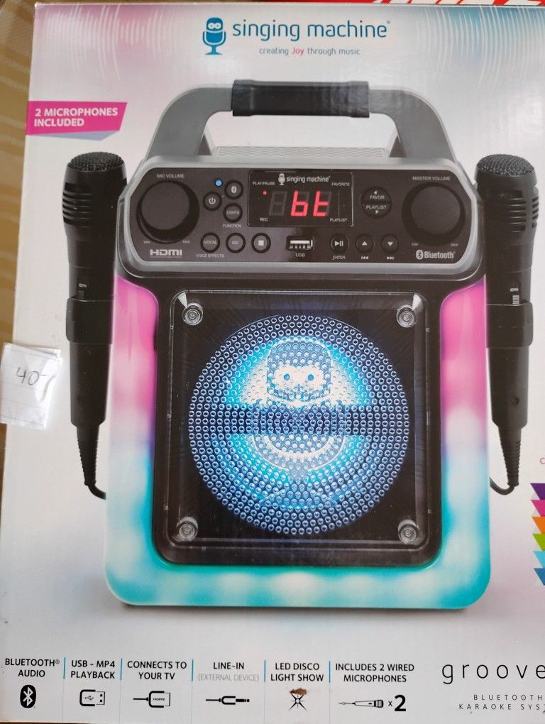 Karaoke Machine 