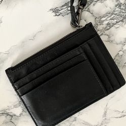 Women’s leather wallet/card holder 