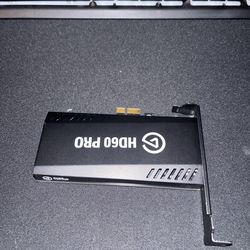 Elgato HD60 Pro Capture Card