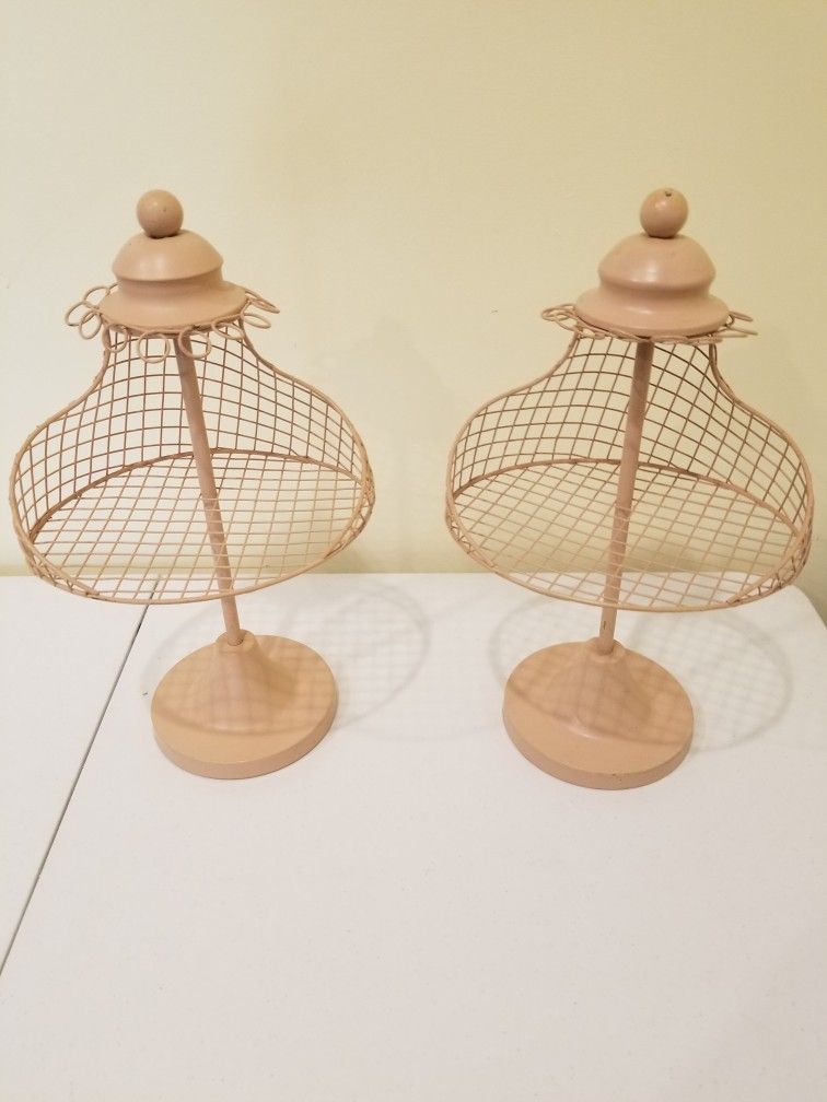 Pair Of Jewelry stands 