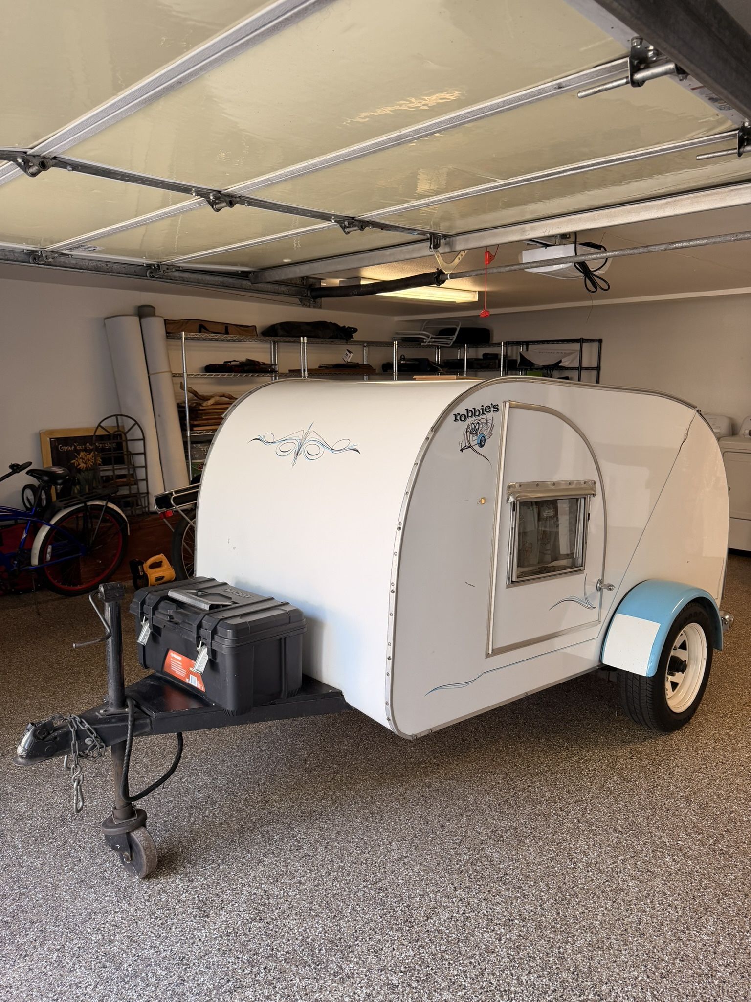 Vintage 1948 Teardrop Camper For Sale
