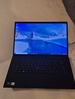 Workstation Lenovo ThinkPad P1 Gen 4  16" Core i7-11850H UHD  32GB Ram 512GB SSD T1200 Touchscreen