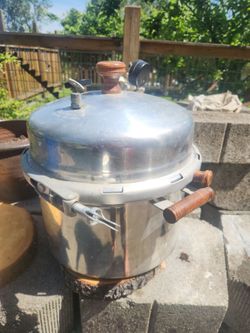 Canning gear: canner