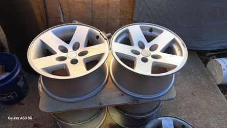 Jeep Moab 16x8 wheels Jeep TJ or XJ